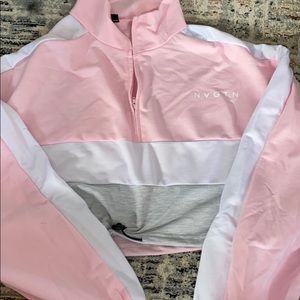 NVGTN Cropped Hoodie